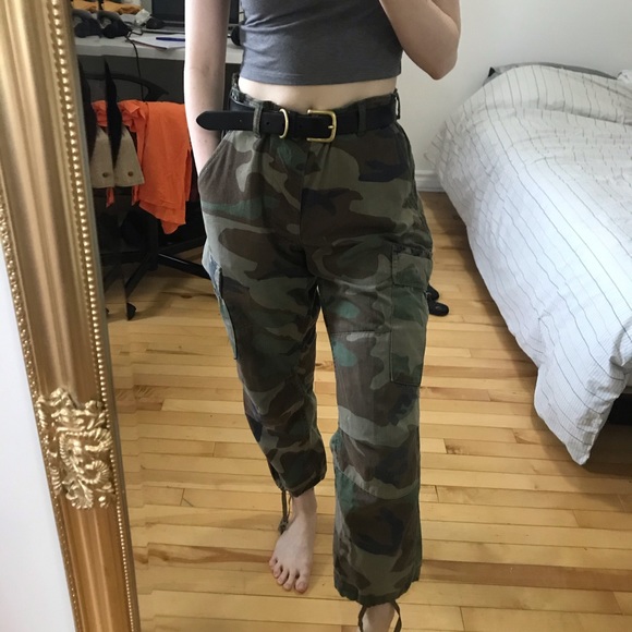 Urban Outfitters Pants - Camo pants Urban Outfitters Renewal, One Size